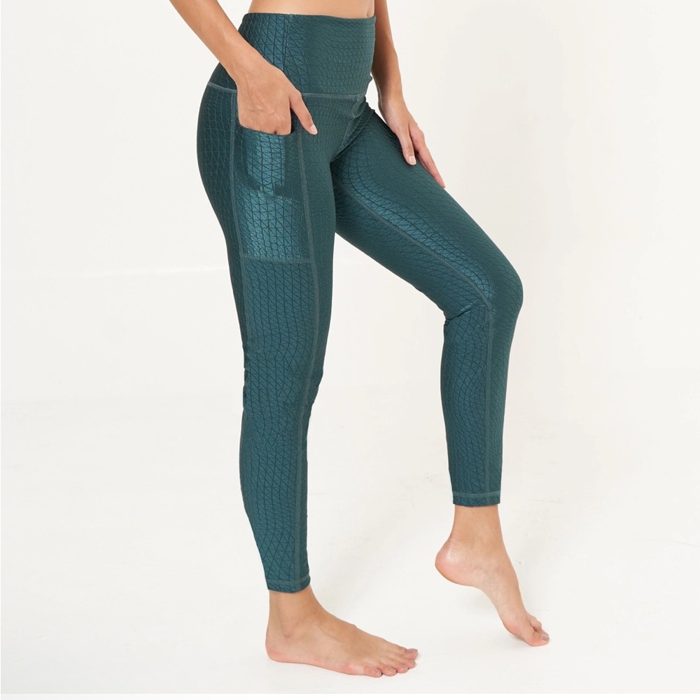 Lola Getts Snakeskin Leggings 1X